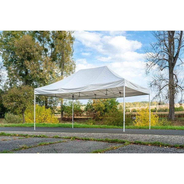 Nůžkový stan KATARO 4x6m - 4