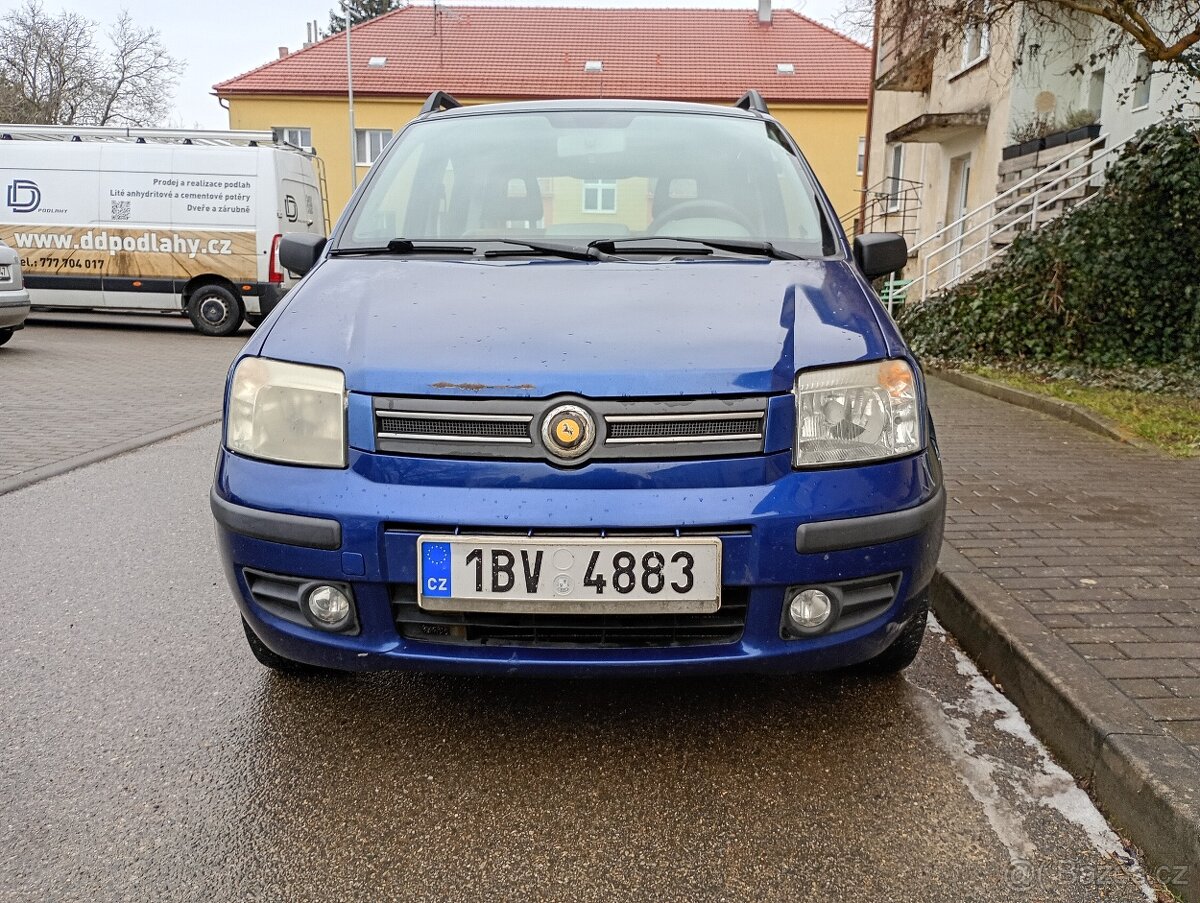 Fiat panda, 1.2i, RV 03 - 4