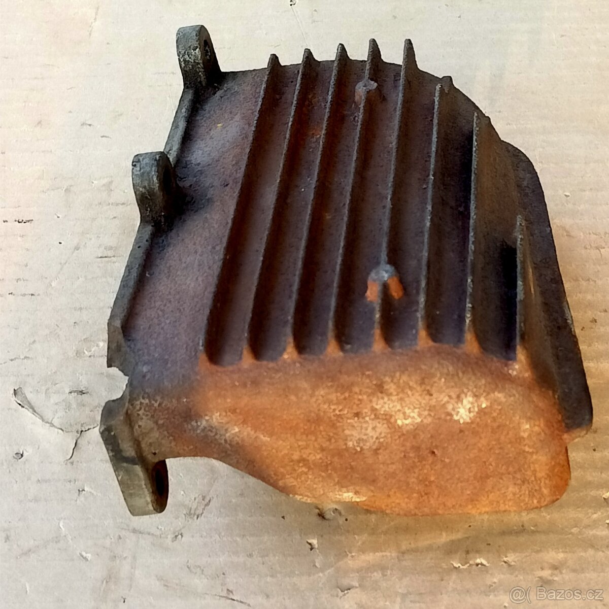 Výfuk motoru AERO 662 - 4