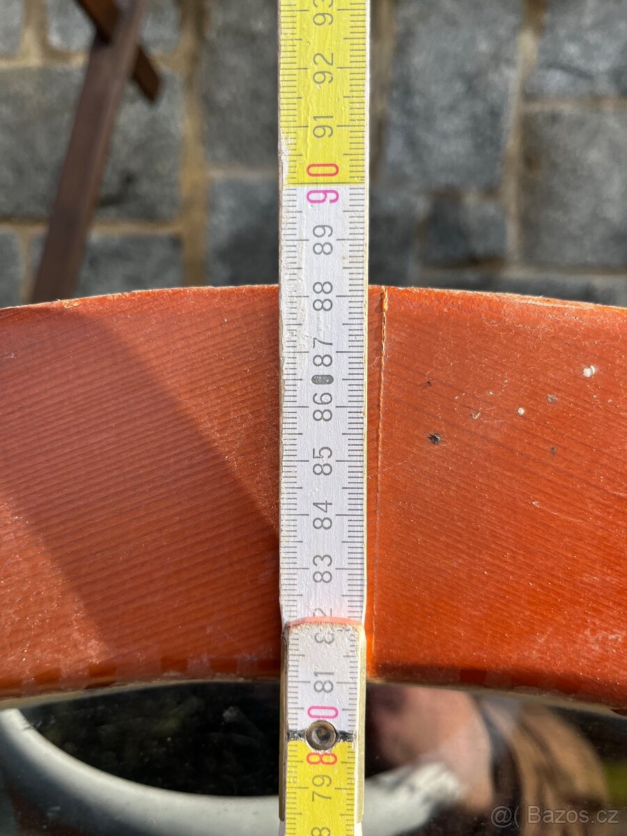 Kulaté dřevěné okno - 4