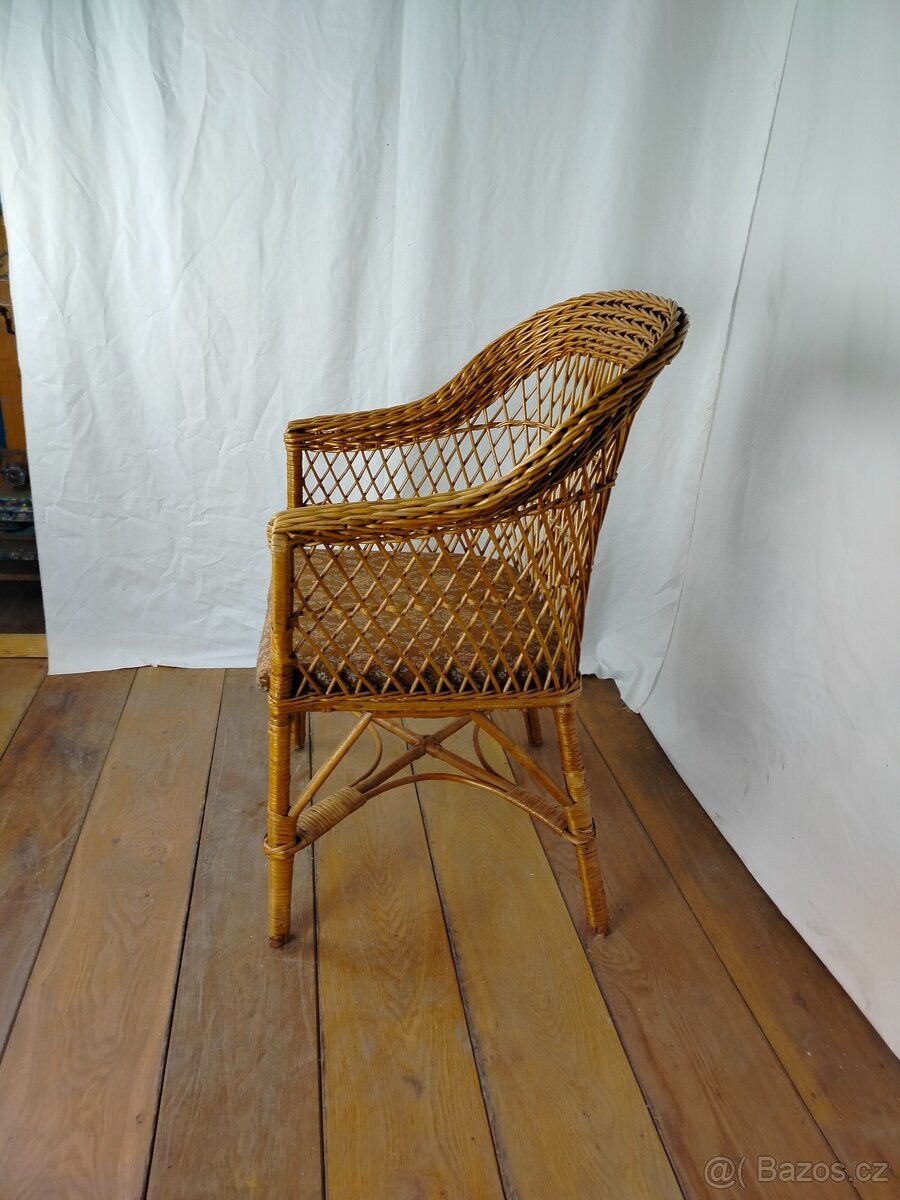 Ratanové křeslo - 4