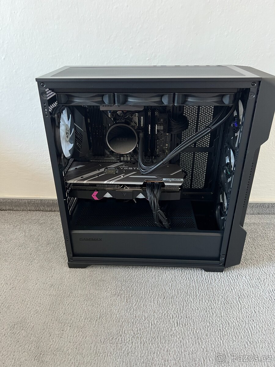 Herní PC-AMD RX 6800 16GB//Threadripper/16GB/NVMe 1TB/Záruka - 4