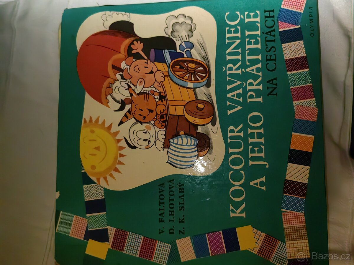 Kocour Vavřinec knihy - 4