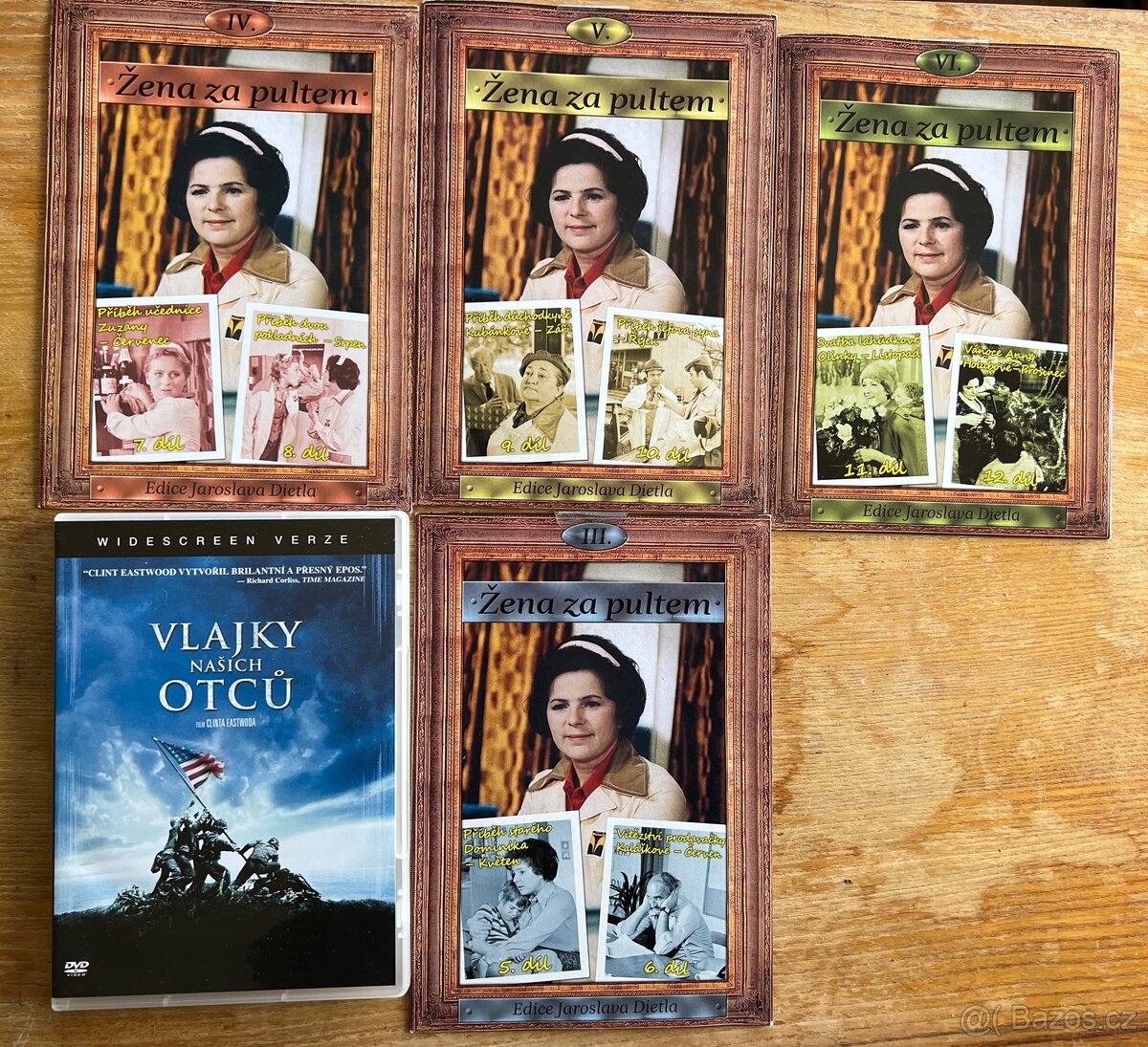 DVD Filmy -prohlédněte fotky - 4