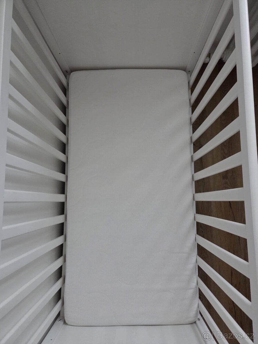 Dětská postýlka IKEA SUNDVIK - 4