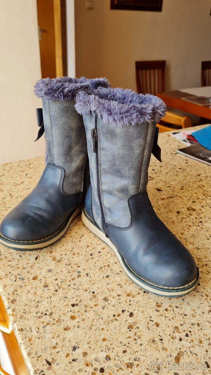 kozačky Baťa vel.28 - 4