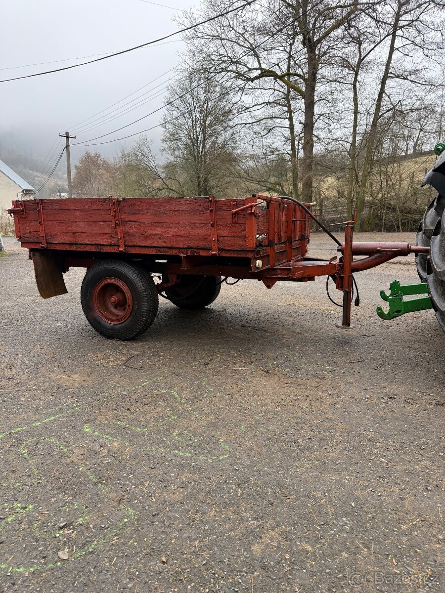 Vlecka, vlek za traktor - 4