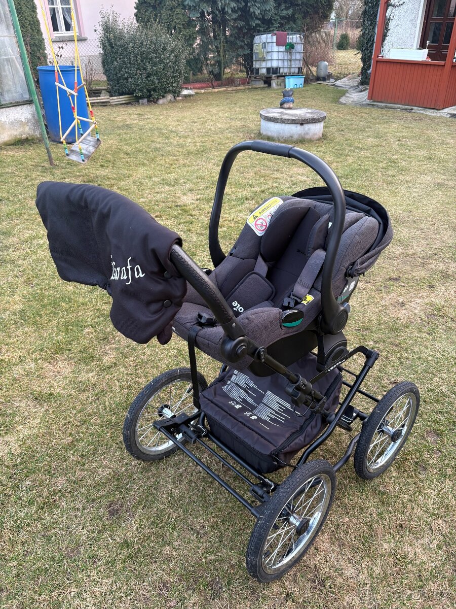 Kočárek firkon vesta swing - 4