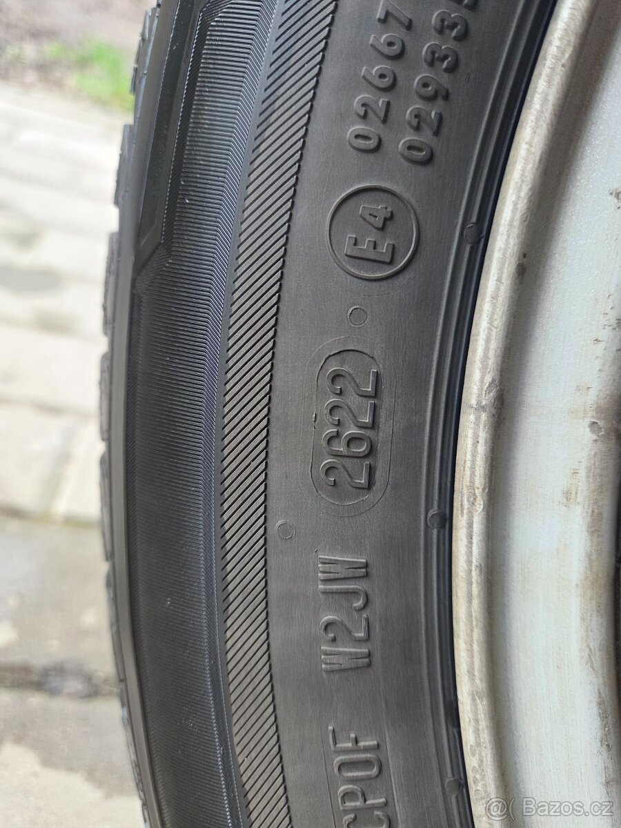 Zimní sada Orig. Opel 16", DOT 2622 - 4