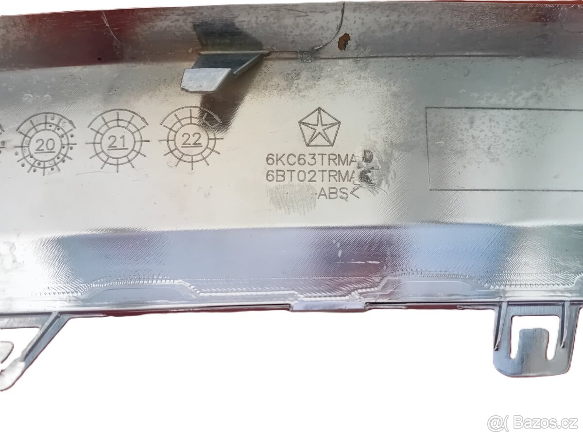 Lišta předního světla DODGE RAM - 4
