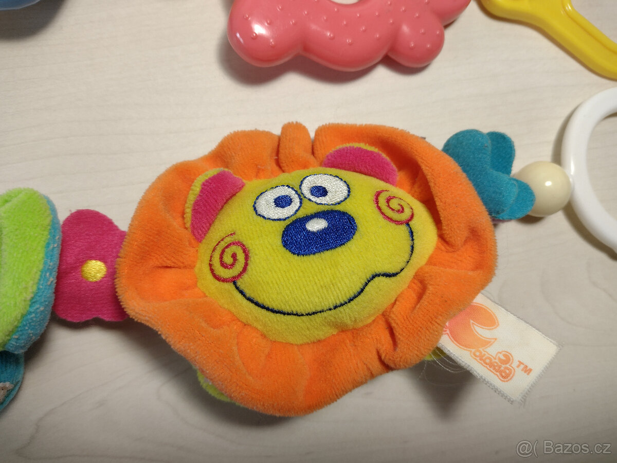 Chrastítka pro nejmenší - 4