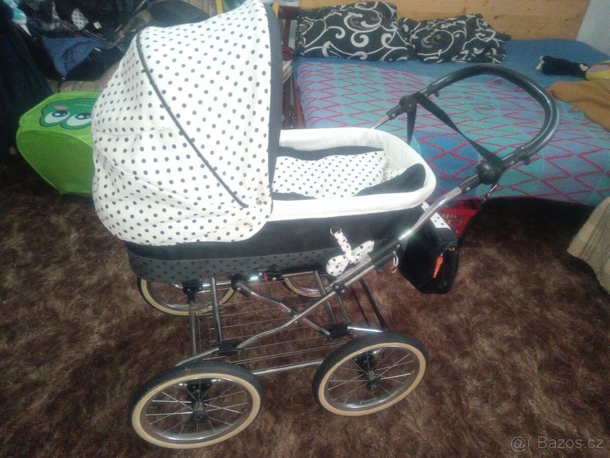 Kočárek-velká kola - 4