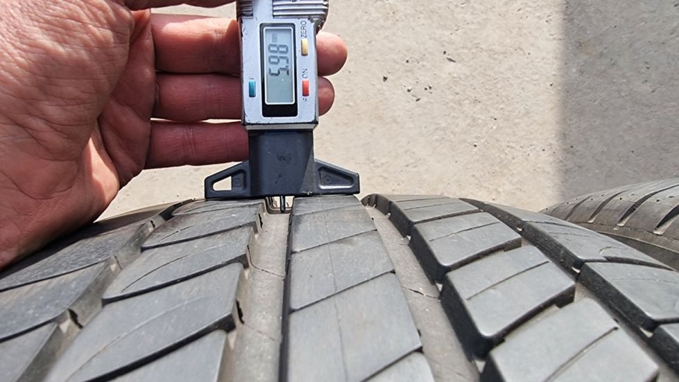 Letní pneu 225/50/17 Michelin - 4