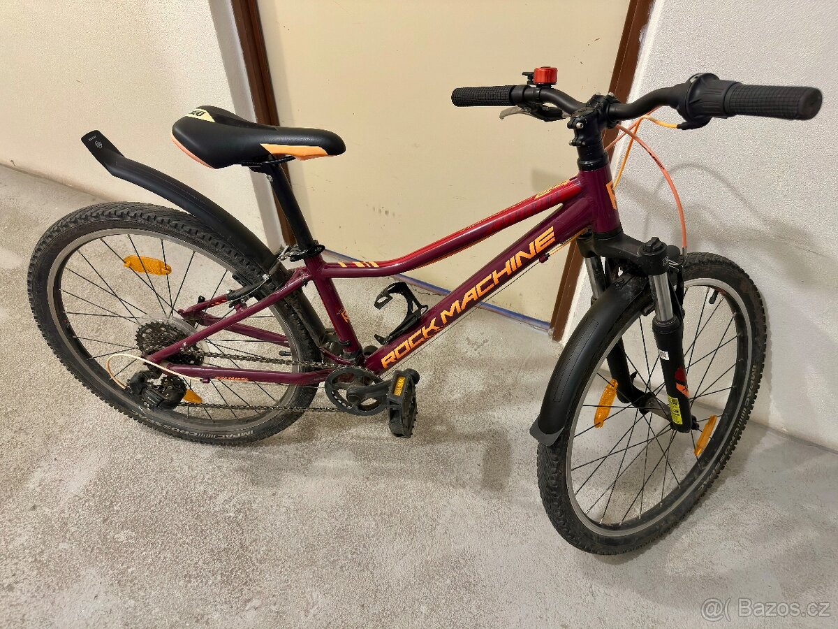 Horské kolo velikost 24’ - 4