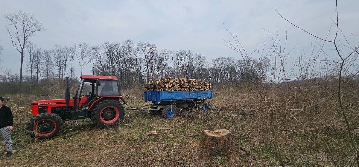 Vlecka za traktor - 4