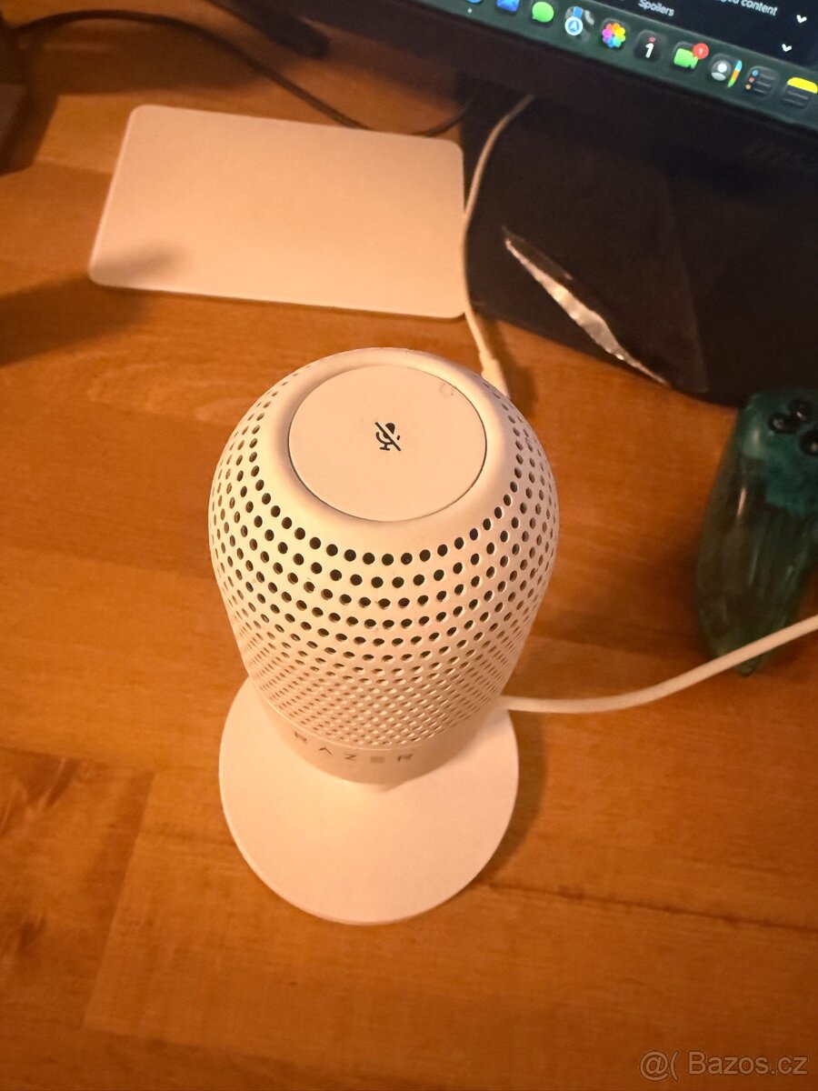 Mikrofon Razer Seiren V3 Mini - White - 4