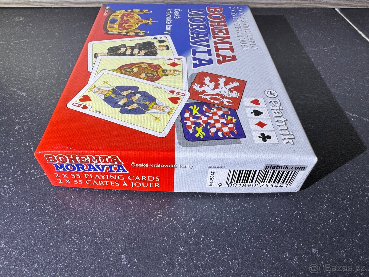 České královské karty Piatnik - 4