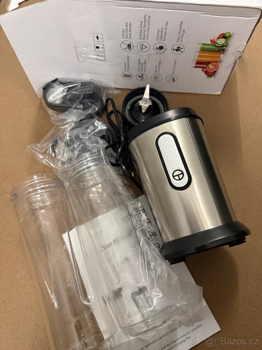 500W mixér smoothie maker - 4