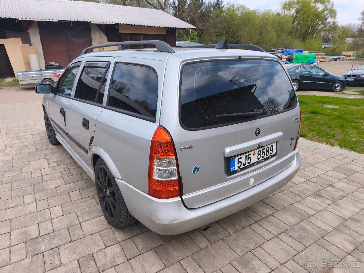 Prodám Opel Astra caravan 1.7dti 55kw.Nová STK - 4