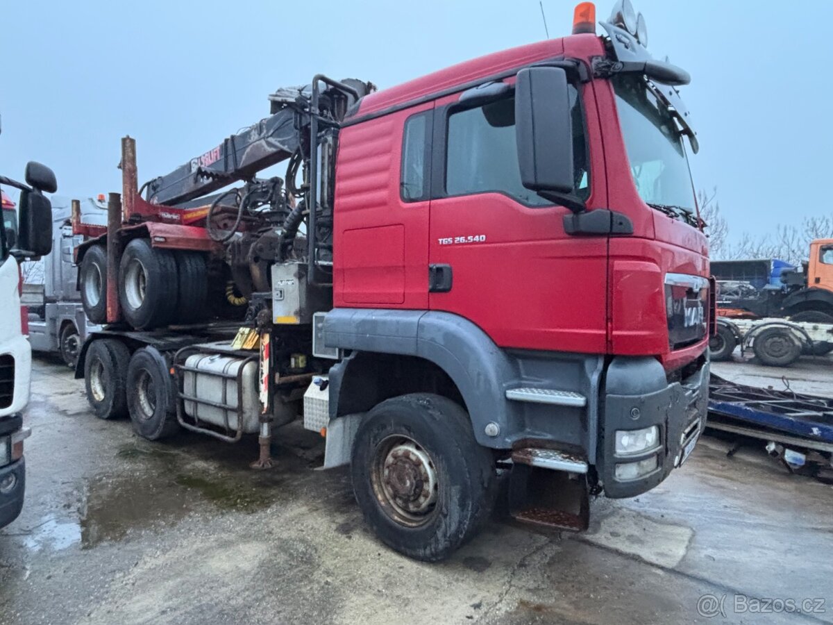 MAN TGS 26.540 6X6 BL + HUTTNER LNZ-20 - 4