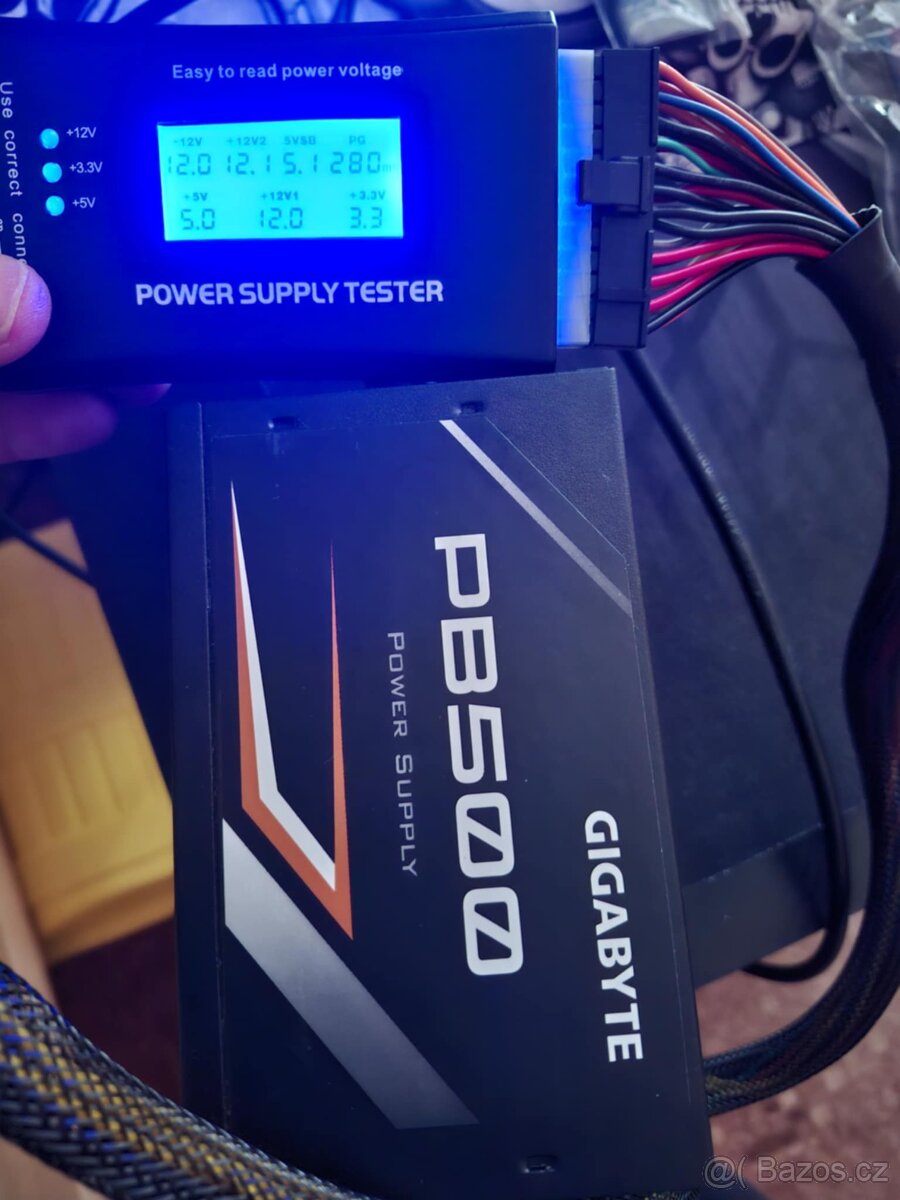 Gigabyte PB500 80 plus bronze - 4