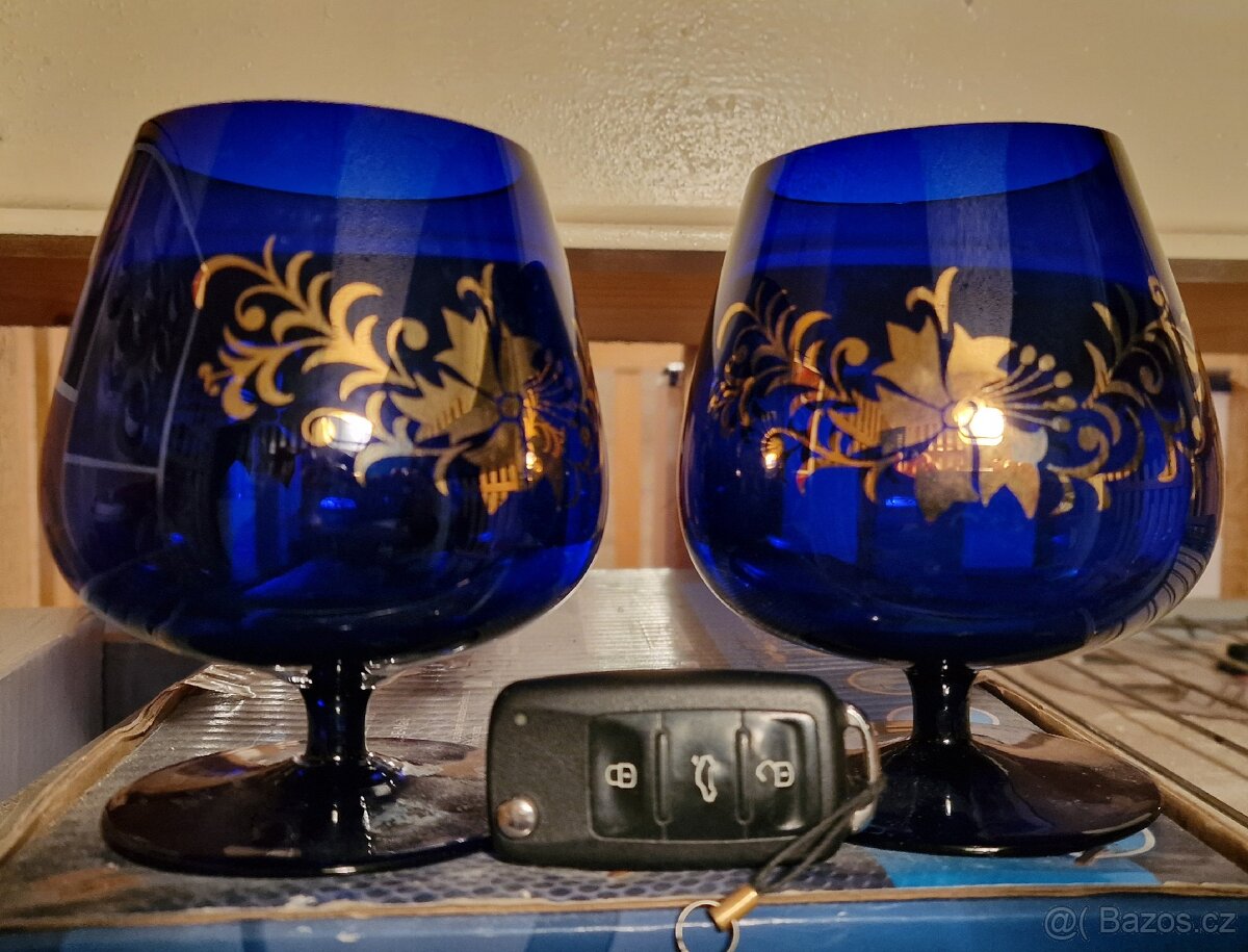 Skleněné číše - 4
