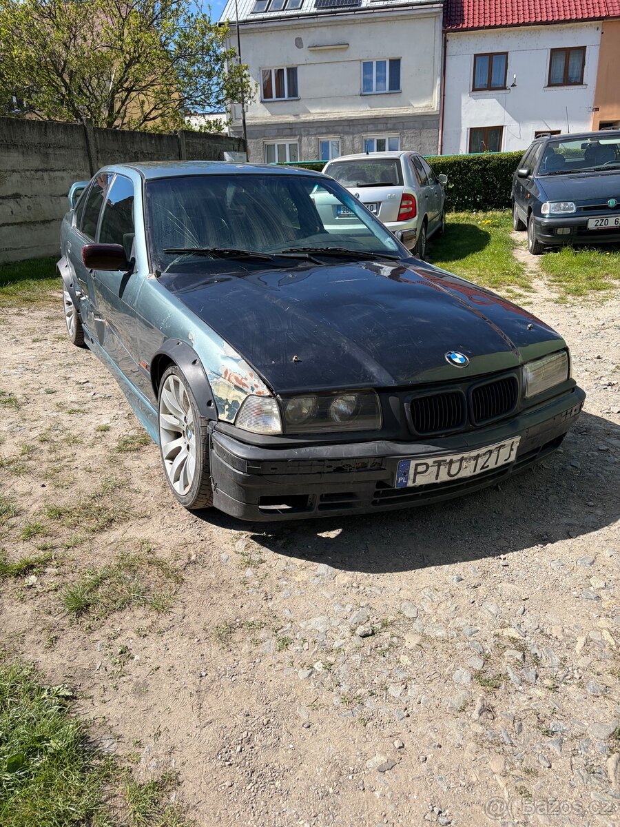 Bmw e36 M52B25 DRIFT - 4