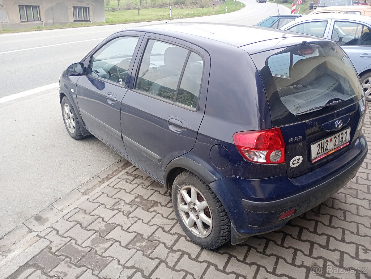 Hyundai Getz 1.4i - 4