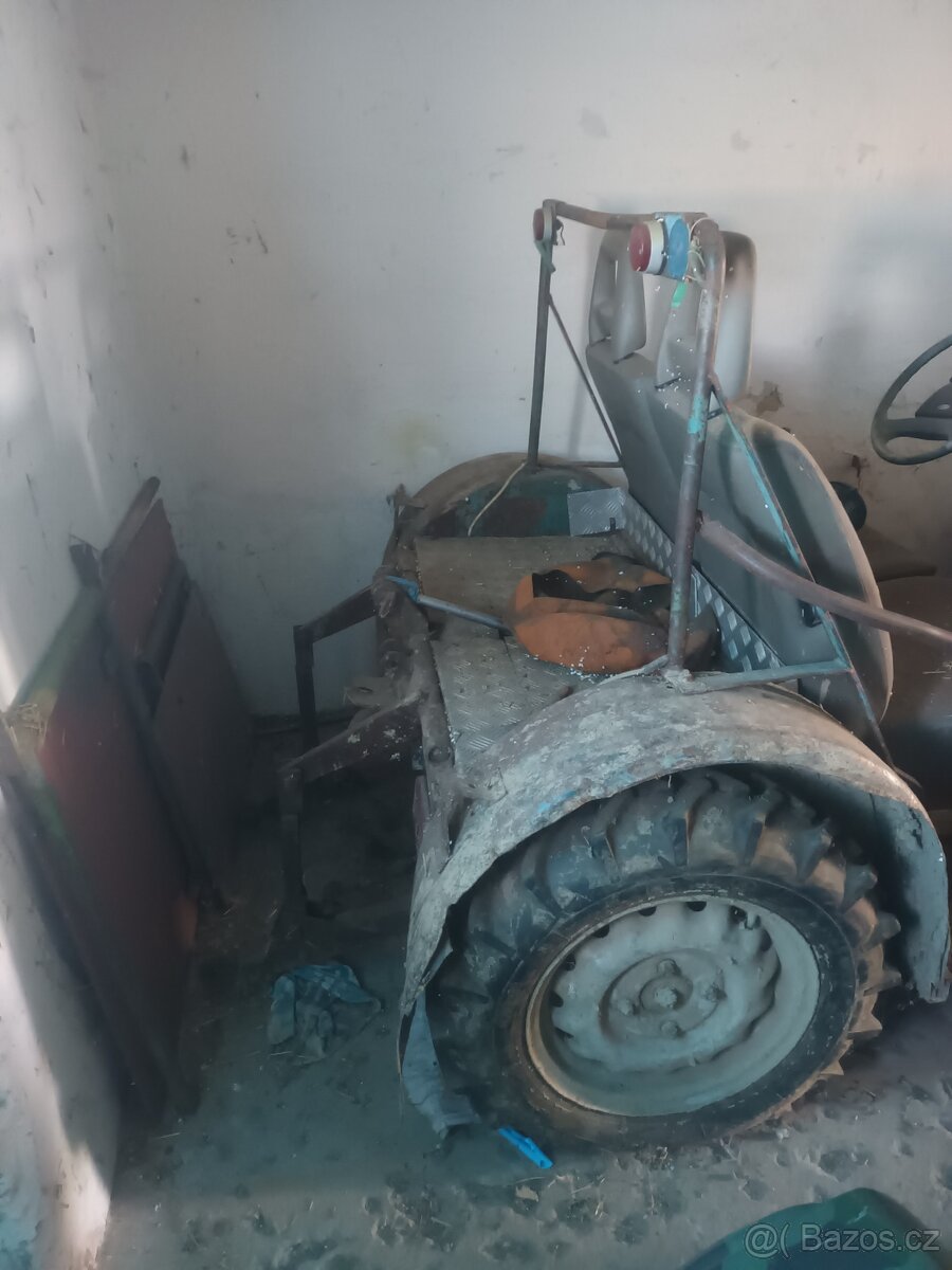 Traktor domácí výroby - 4