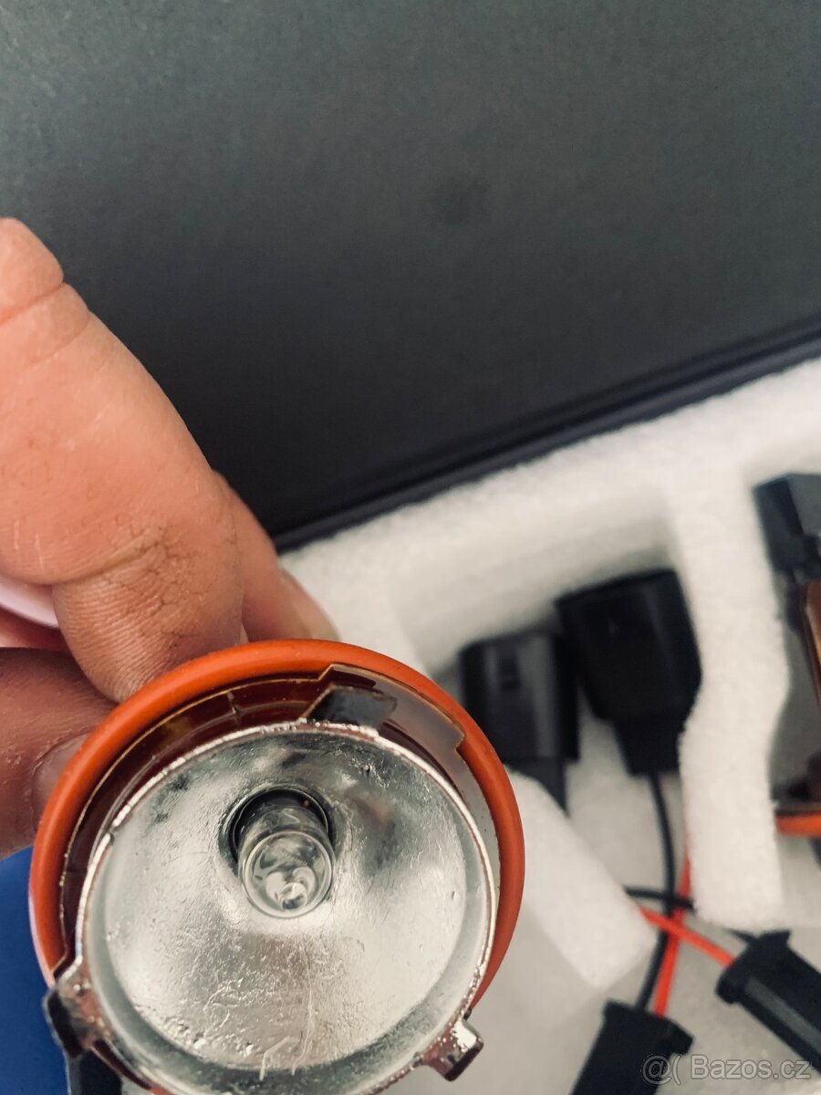 Led markery + origo halogen markery BMW X5, e53 po face - 4