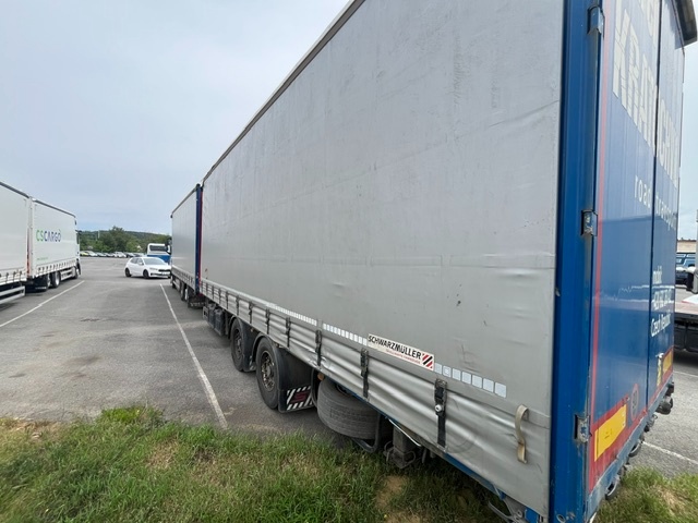 Volvo FH 500 velkoobjemová souprava - 4