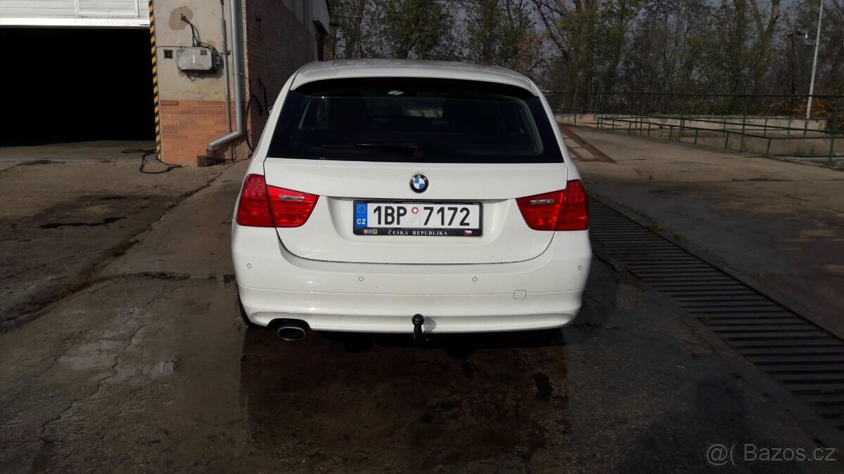 BMW 320D xDrive E91 - 4