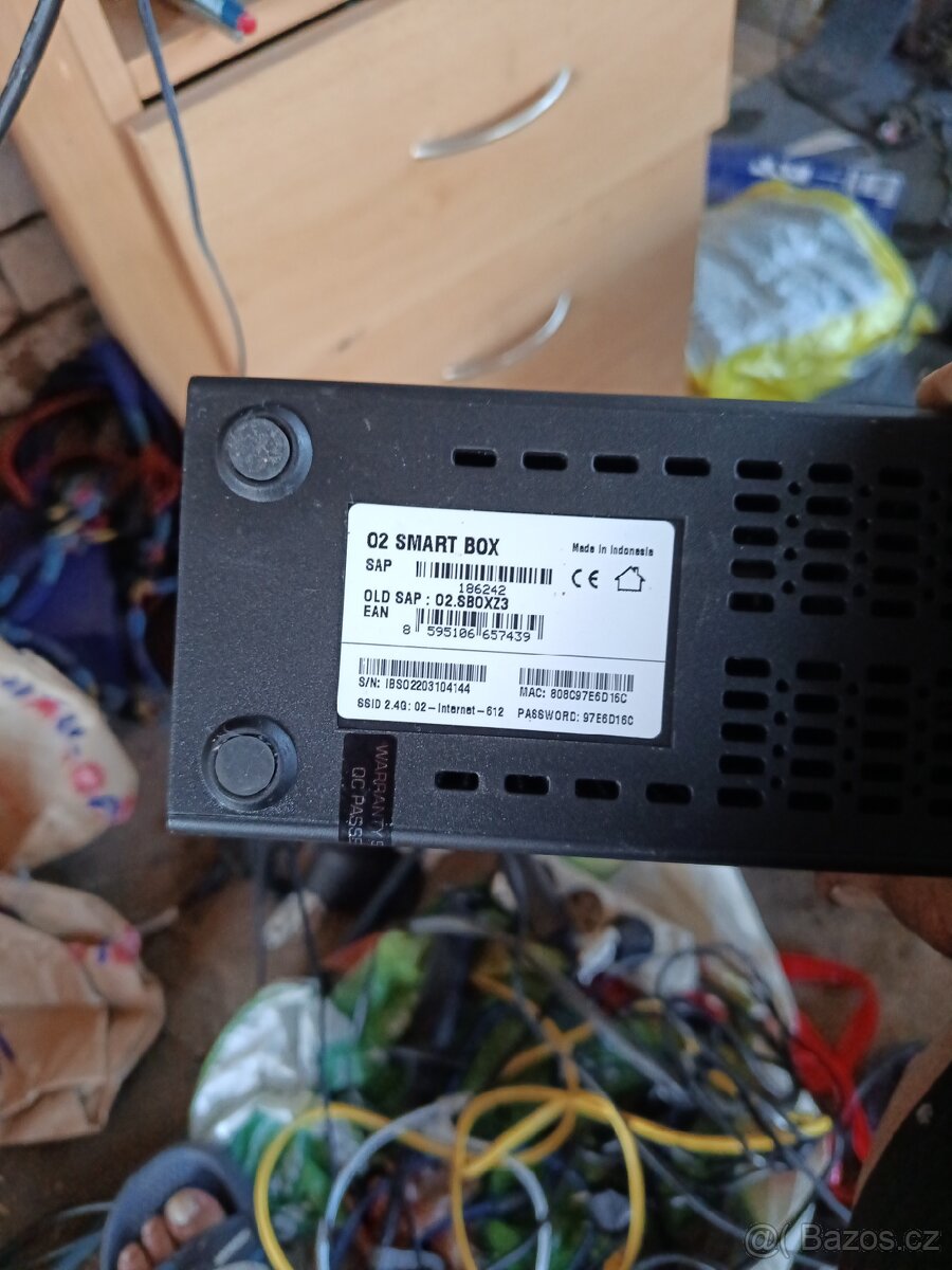 O2 internet Smart box+ tv o2 - 4