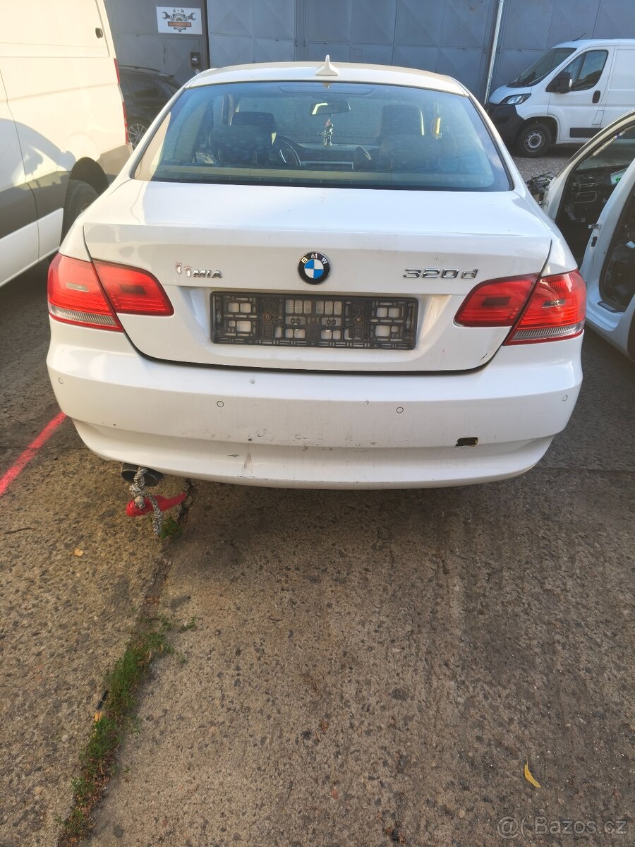 Náhradní díly BMW 320 XD E92. 2,0 d 130 kW - 4