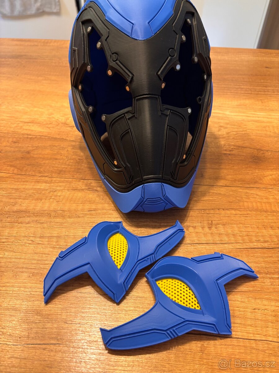 Maska helma Marvel Blue Beetle - nova nepoužita - 4