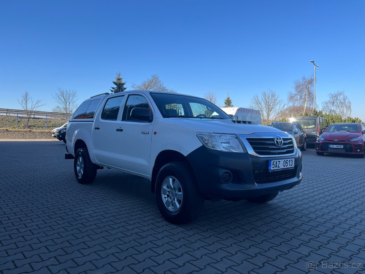 Toyota Hilux, 2,5 D-4D, 4WD, 2 sady KOL