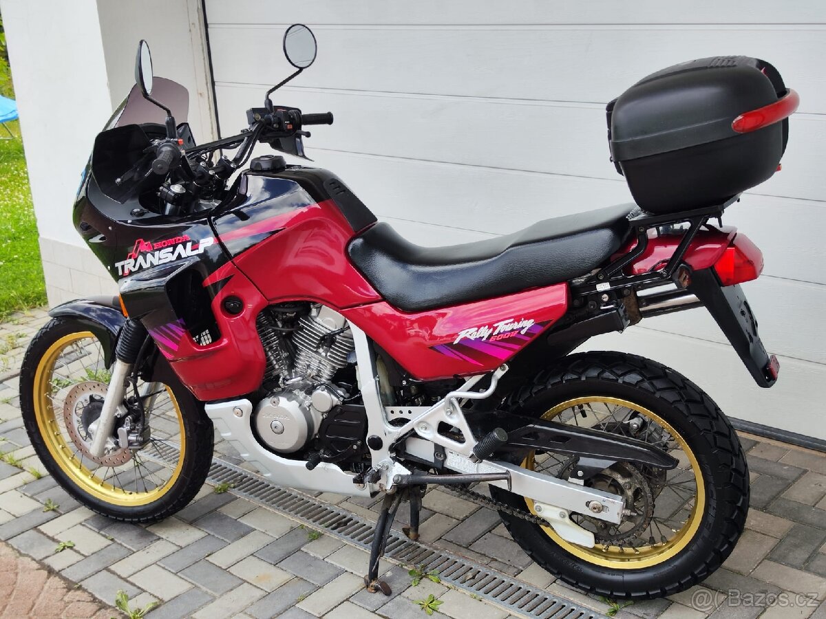 Honda XL600 Transalp / 1995 / 35kw