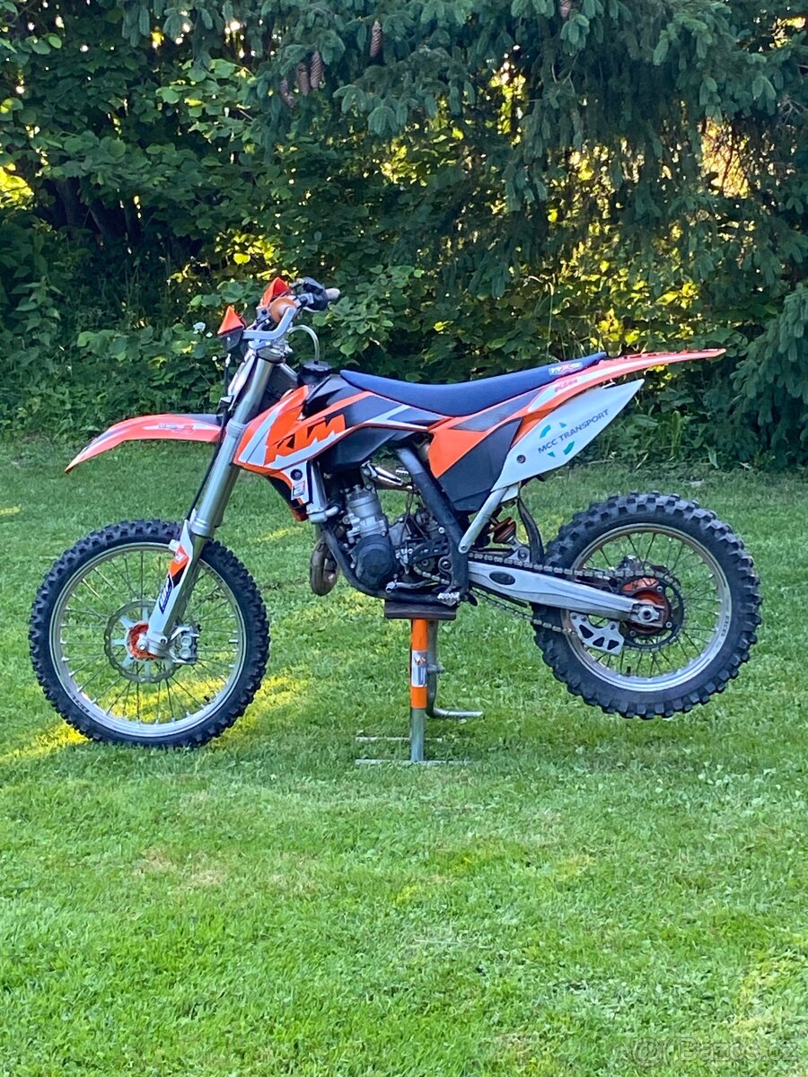 Ktm 85 sx 2013