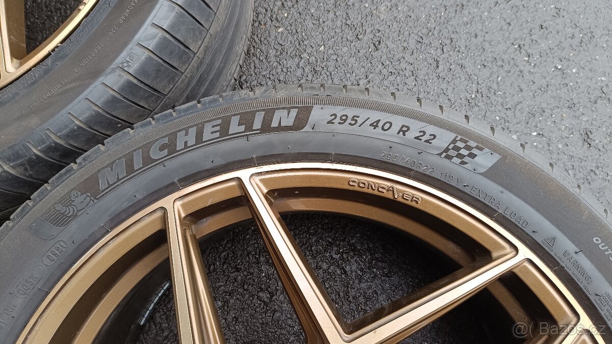ALU kola Concaver 295/40/R22