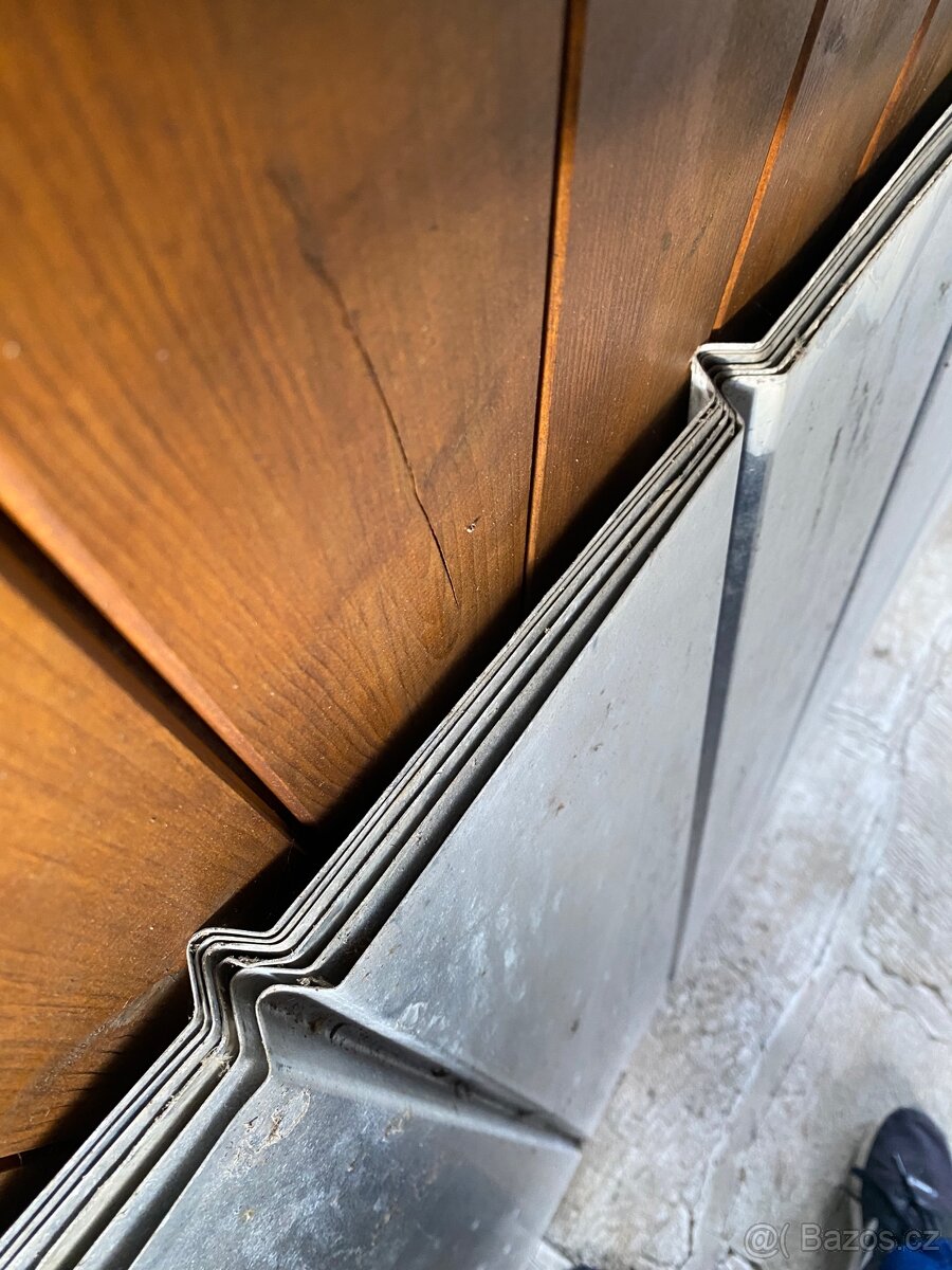 Hliníkový plech - profilovaný 1x2m - 4