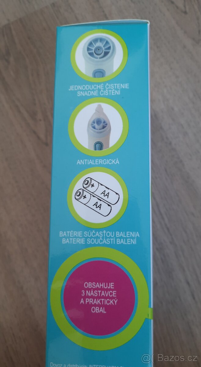 NOVÁ Elektrická odsávačka hlenů - 4