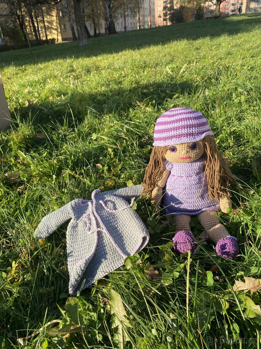 Háčkované hracky - 4