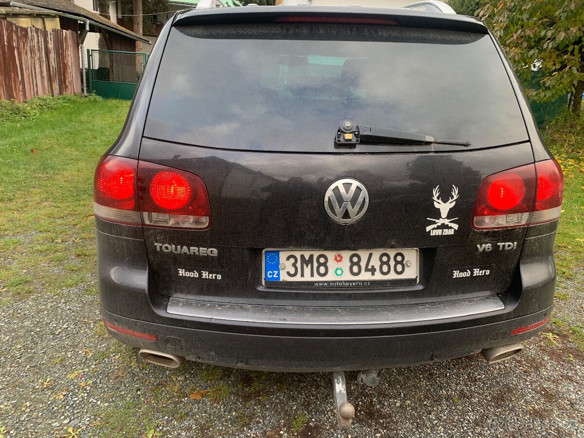 Vw touareg 3.0 tdi v6 176kw. - 4