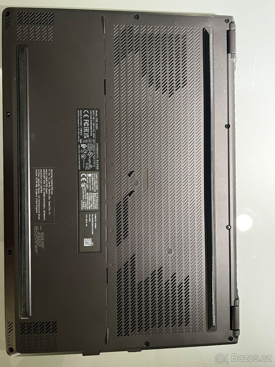 Asus ROG Zephyrus G16 GU603ZV - 4