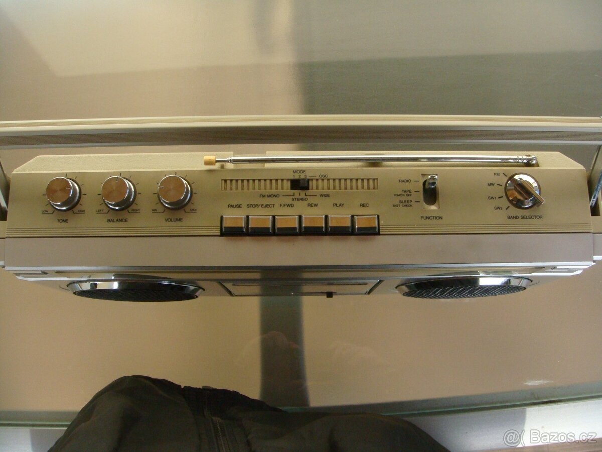 Crown Radiomagnetofon Csc-925f - 4