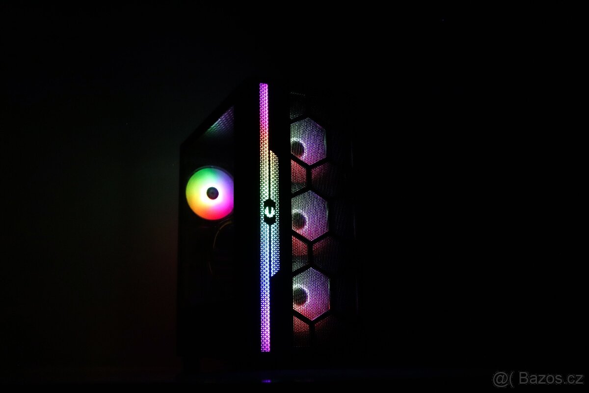 Herní sestava – i7 / RX 570 8GB / 16GB RAM – 12měsíční záruk - 4