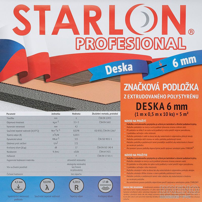 STARLON podložka - 4