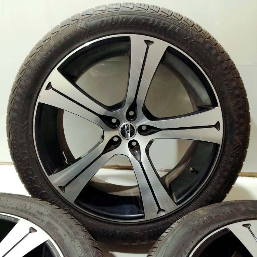 22" ALU kola – 5x112 – MERCEDES (AUDI, VW, BENTLEY) - 4