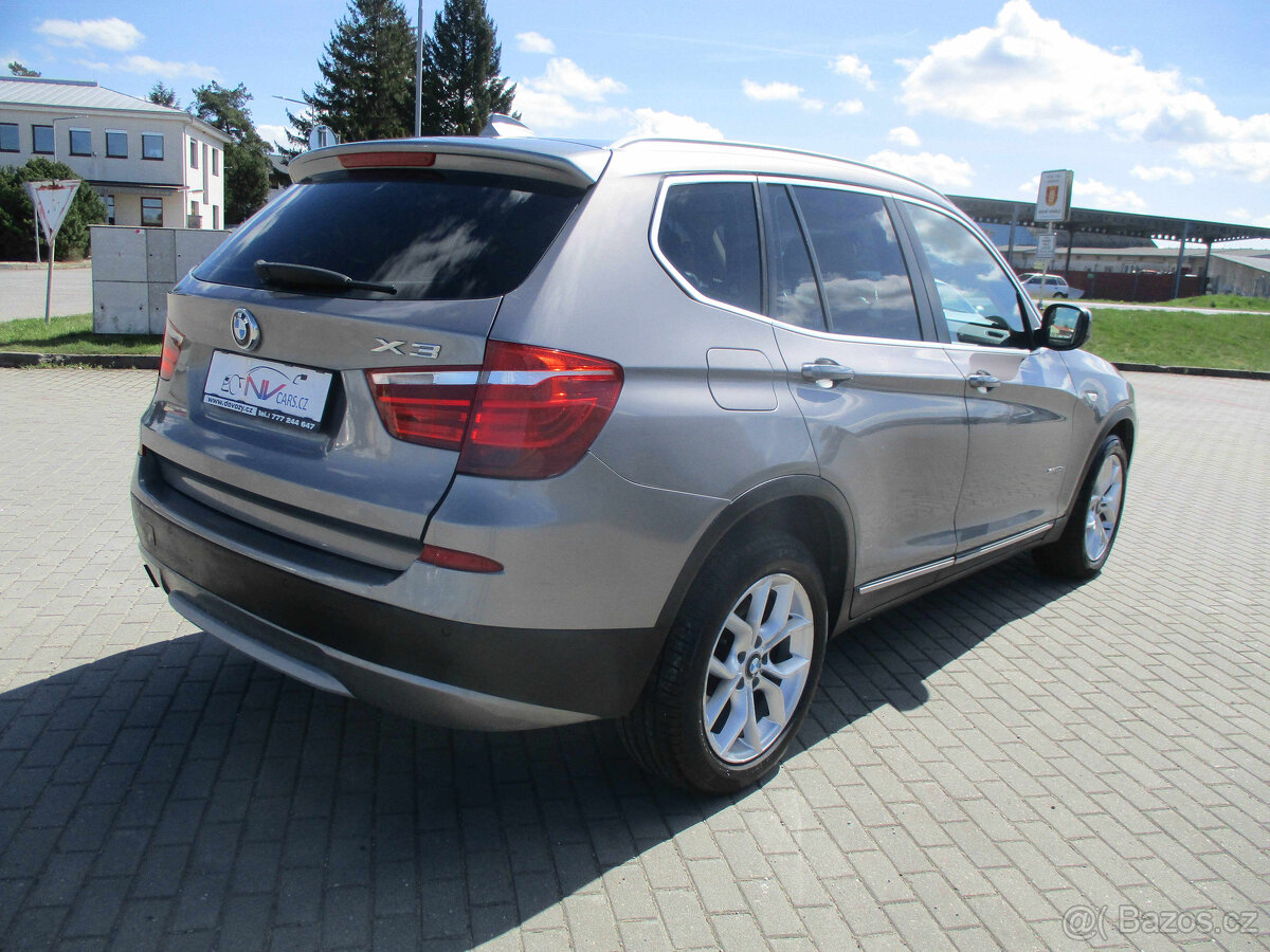 BMW X3 2,0dA xDrive 135kw Kůže Xen bez koroze 2011 - 4