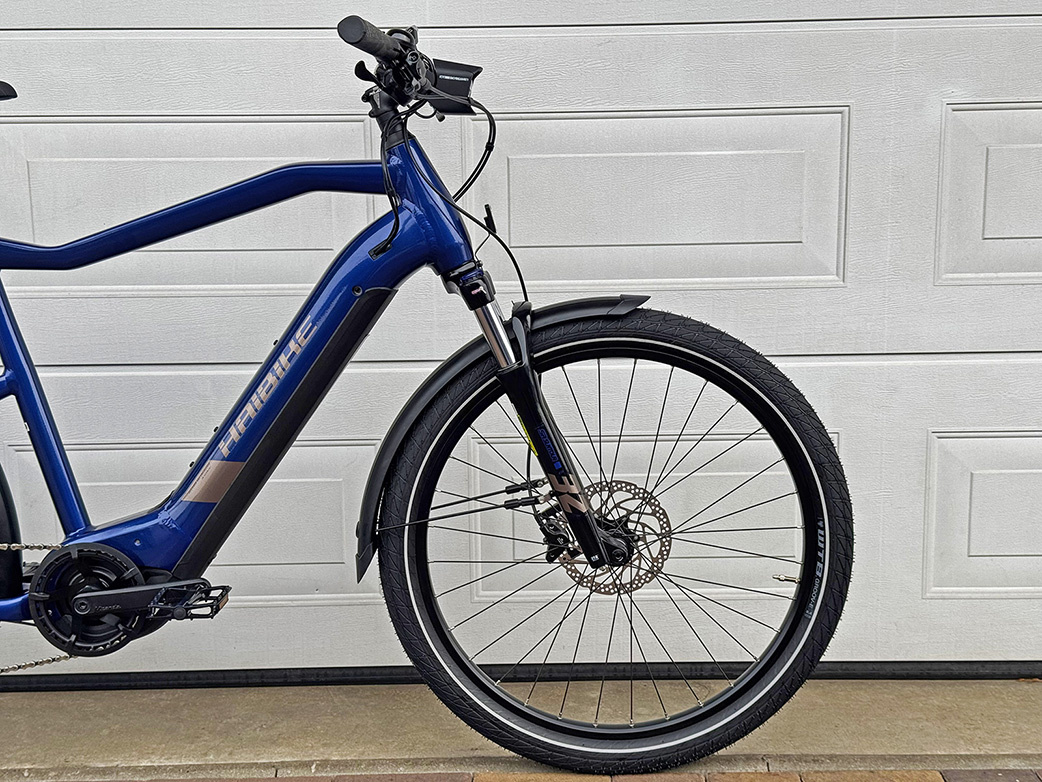 HAIBIKE TREKKING 7 - YAMAHA - 630Wh - EXKLUZIVNÍ - 4